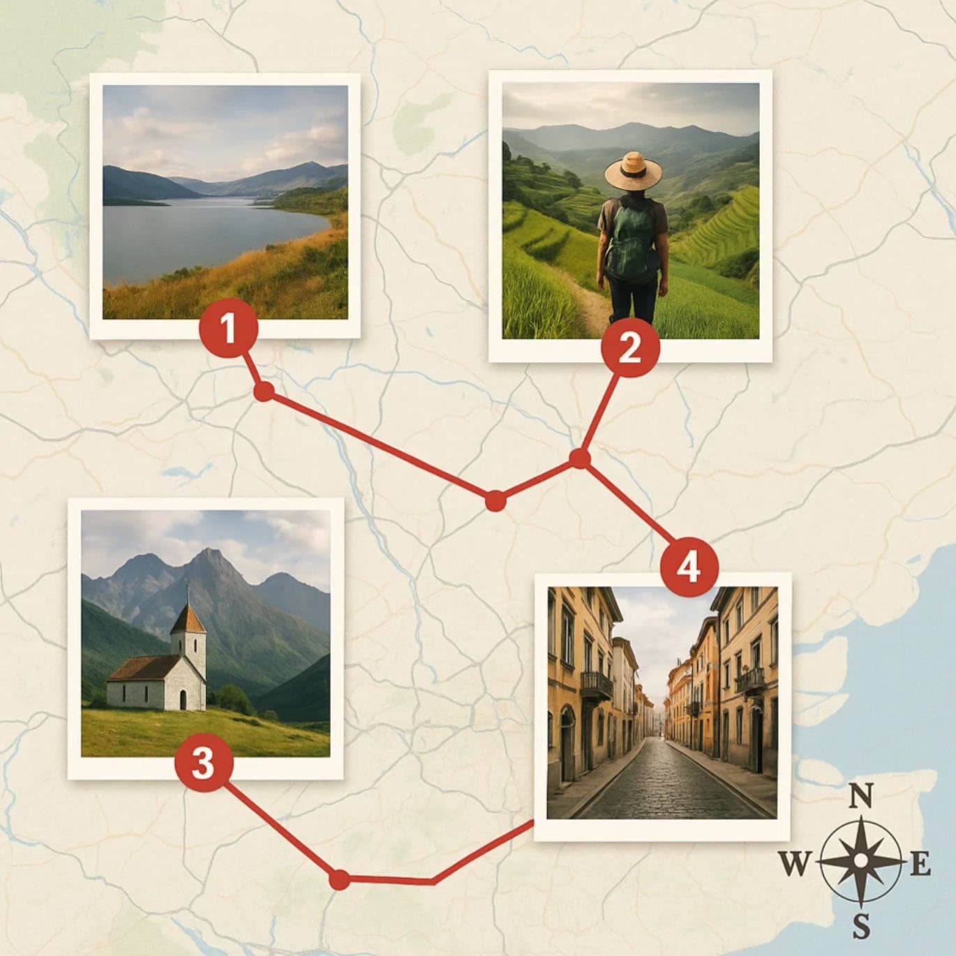 Map your journey