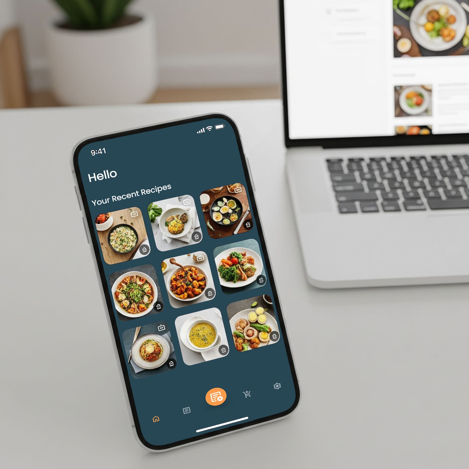 Your ultimate food library